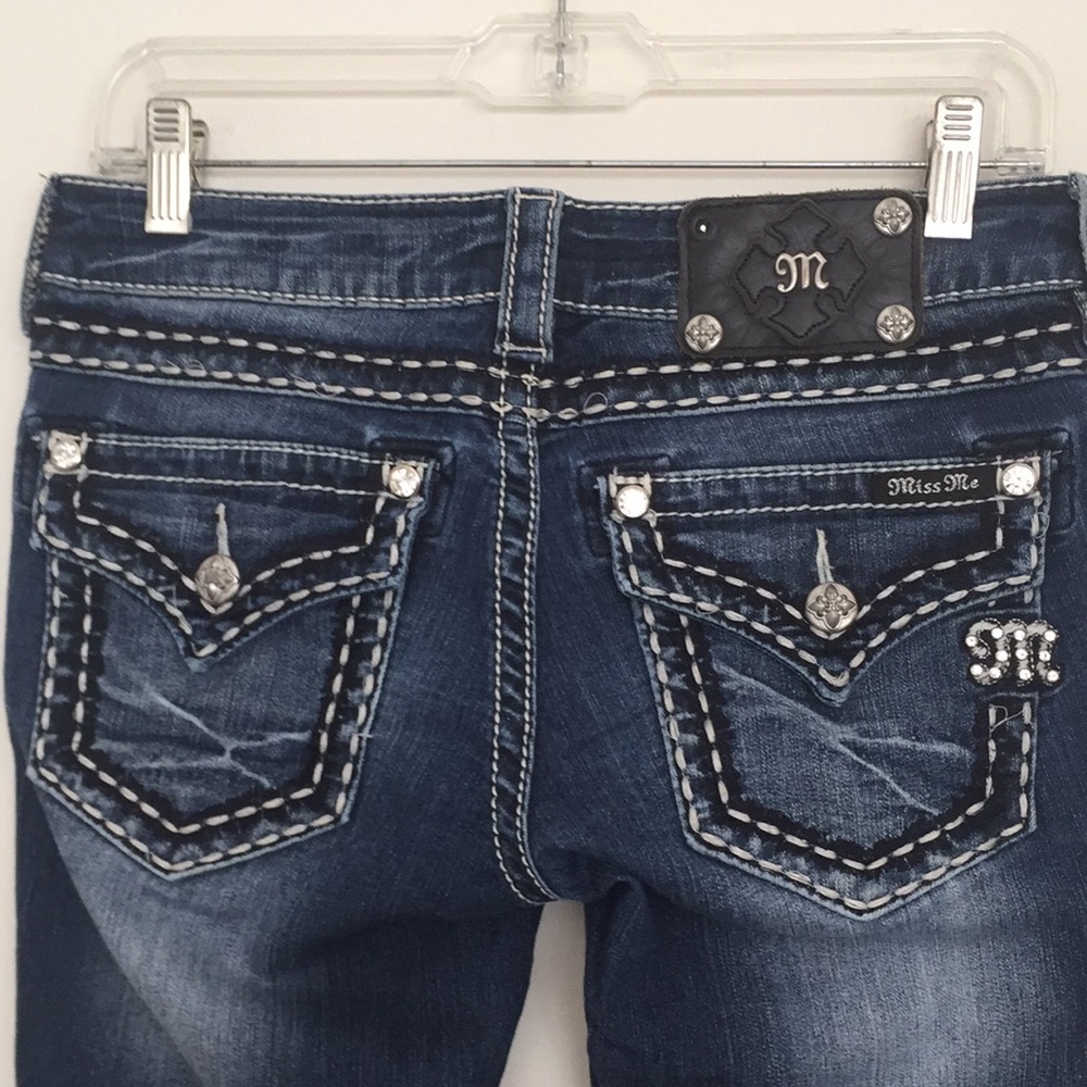 Miss me jeans size 27 boot cut